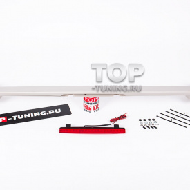 Спойлер Modulo со стоп сигналом на Honda Civic 9