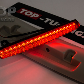 Спойлер Modulo со стоп сигналом на Honda Civic 9