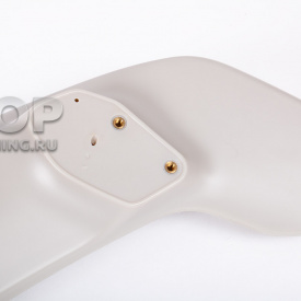 Спойлер Modulo со стоп сигналом на Honda Civic 9