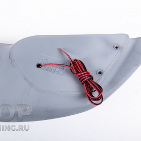 Спойлер SS-R на Chevrolet Cruze