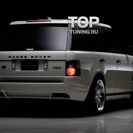 Накладки на пороги - обвес WALD на Land Rover Range Rover Vogue 3