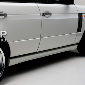 Накладки на пороги - обвес WALD на Land Rover Range Rover Vogue 3