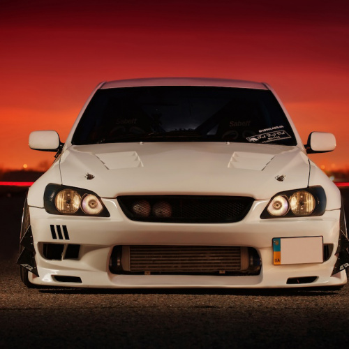 Обвес Elixir на Toyota Altezza is200