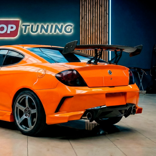 Задний бампер Warrior на Hyundai Tiburon Coupe GK