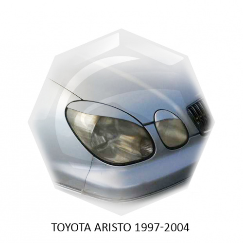 Реснички X-Force на фары Toyota Aristo S16; Lexus GS