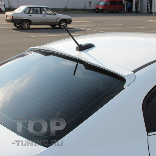 Козырек Sport Line на заднее стекло Kia Rio 4