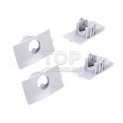 Кронштейны датчиков парковки для задней юбки RS на Skoda Kodiaq