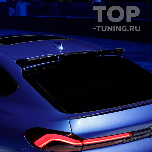 Спойлер верхний Larte Performance для BMW X6 G06