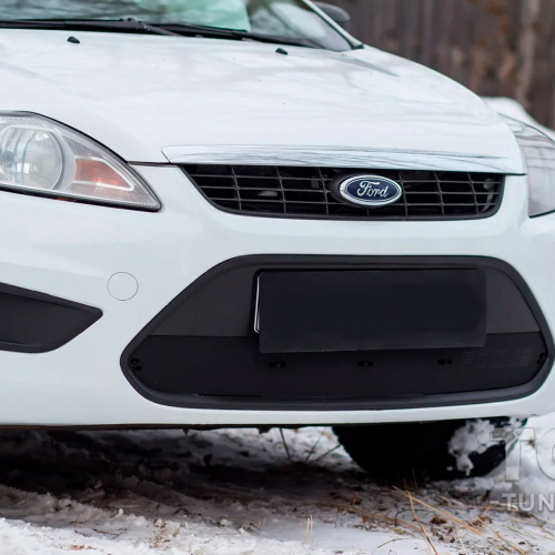 Зимняя заглушка для Ford Focus 2