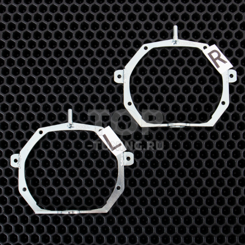 Переходные рамки для Infiniti QX56 Z62 (AFL) под линзы Hella 3R, 5R