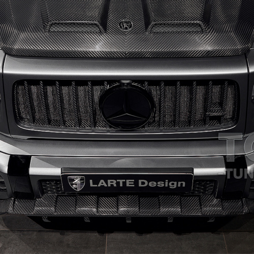 Решетка радиатора Larte Design для Mercedes G-Класс (W464)