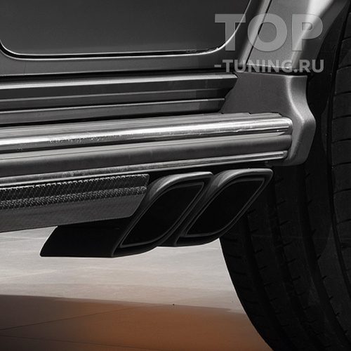 Насадки Larte Design на глушитель Mercedes G-Класс (W464)