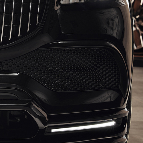 Вставки Larte Charisma для переднего бампера Mercedes-Maybach GLS 600