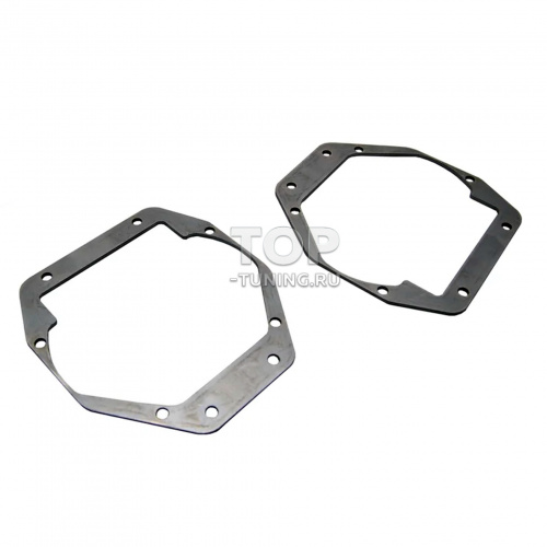 Переходные рамки для установки линз Hella 3R взамен штатных линз Kia Sportage IV