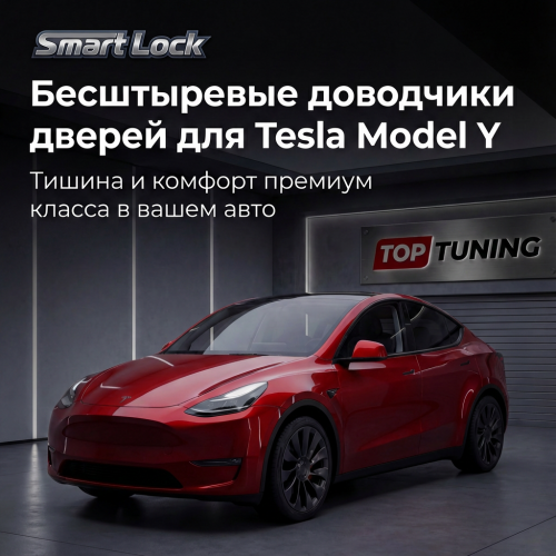 Доводчики дверей для Tesla Model Y