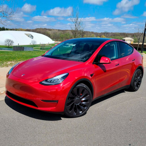 Доводчики дверей для Tesla Model Y
