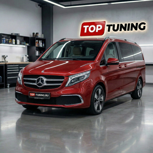 Бесштыревые доводчики дверей Smart Lock для Mercedes V-Class (W447, 2014+)