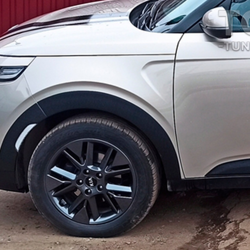 Накладки Bastion на колёсные арки KIA Soul 2019