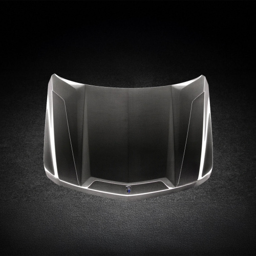 Капот LARTE Design Esthete для Cadillac Escalade 5