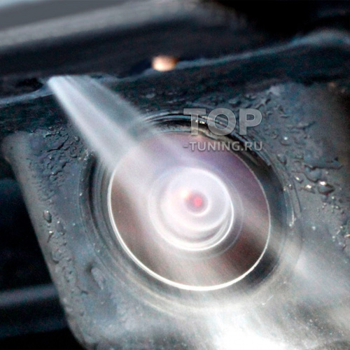 Установка омывателя камеры в авто под ключ