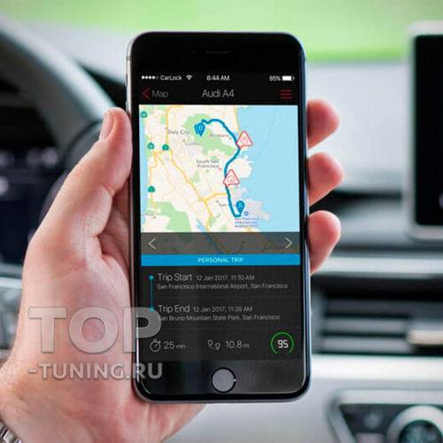 Установка спящего маяка в авто