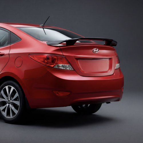 Спойлер Sport Line для Hyundai Solaris 1