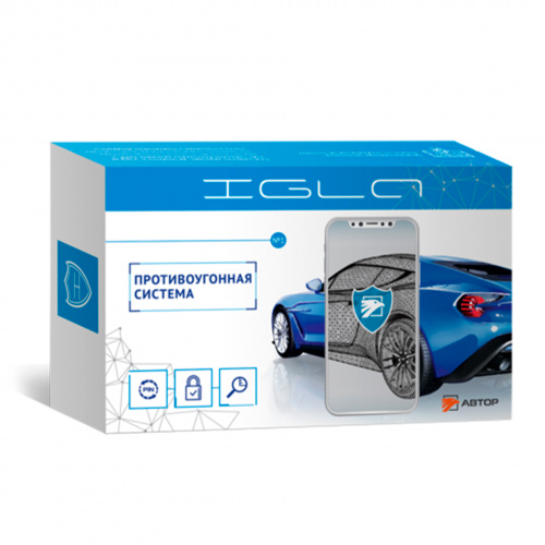 Установка противоугонной системы IGLA 