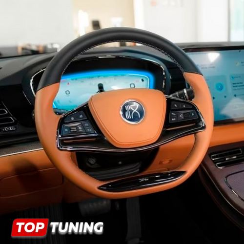 Защита для дисплея приборной панели BYD Han EV