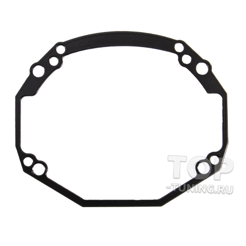 Переходные рамки №218 для линз Land Rover Freelander II и Ford Focus II, III под Hella 3R вместо модулей Visteon 1/2