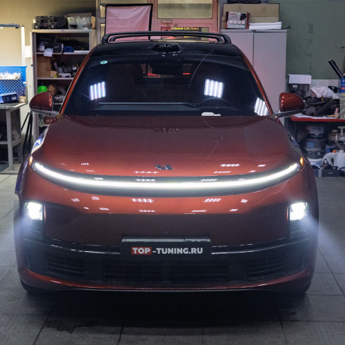 Услуга – Замена линз в штатных фарах Lixiang L6, L7, L8, L9