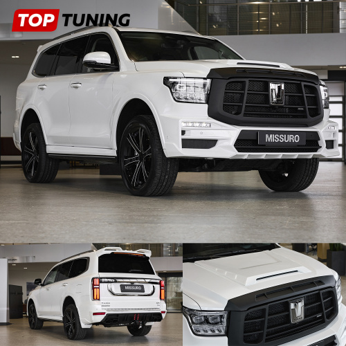 Обвес Missuro Larte Design — тюнинг Tank 500