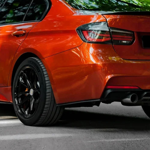 Элероны Inline под задний бампер для BMW 3 серии (F30)