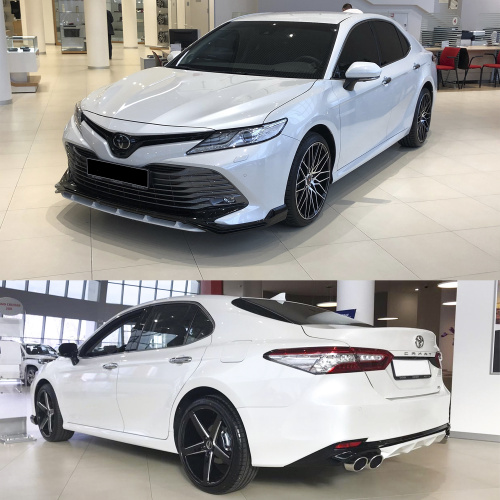 Обвес Hales — тюнинг Toyota Camry XV70