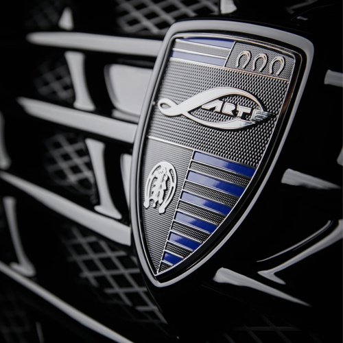 Решетка радиатора Missuro Larte Design  — тюнинг Infiniti QX55 (J55)