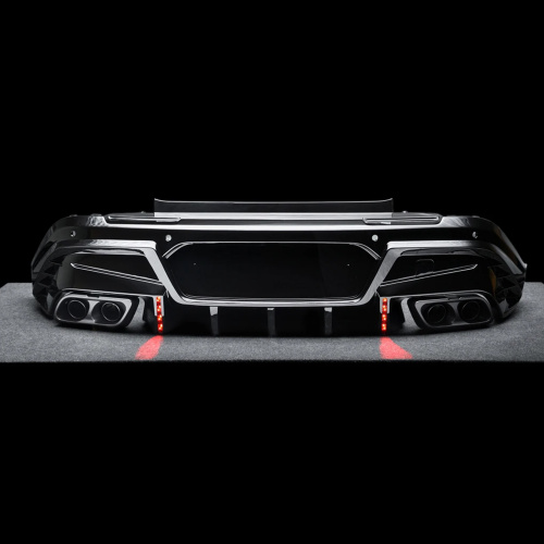 Диффузор Missuro Larte Design для заднего бампера — тюнинг Infiniti QX55 (J55)