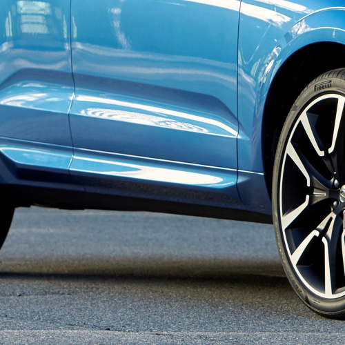 Накладки на передние двери Volvo XC60 2 (2017-2021)