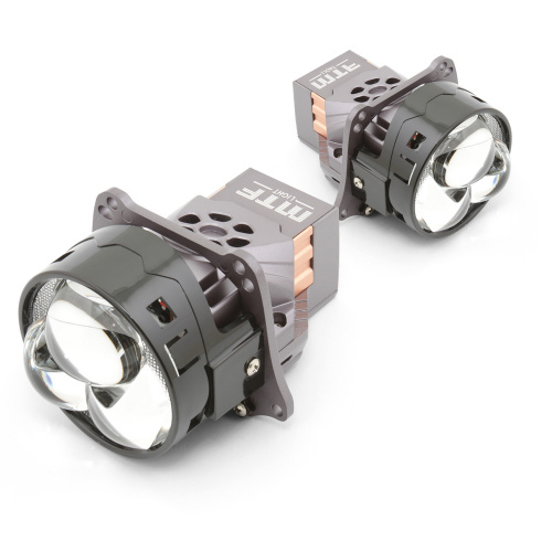 Круглые светодиодные БИ-линзы QUADRIX 3