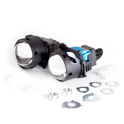 Круглые светодиодные би-линзы MTF Cyber Light 2.0 (3 дюйма)