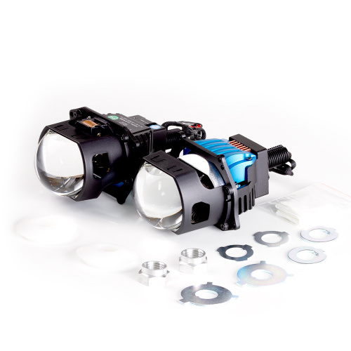 Квадратные светодиодные би-линзы MTF Cyber Light 2.0 (3 дюйма)