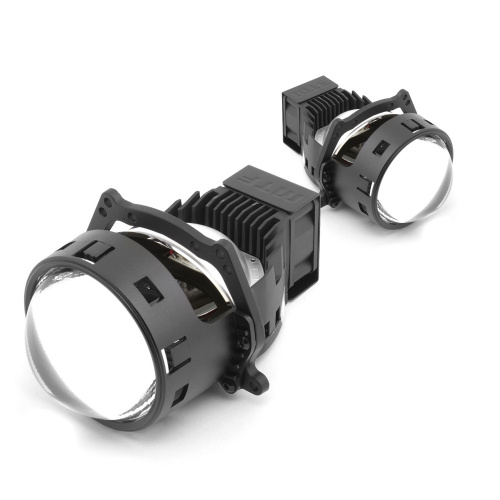 Светодиодные БИ-линзы WideBeam 2.0 OEM 3″ 6000K