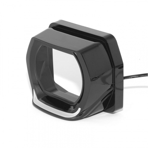 Квадратные черные маски MTF Light G-STYLE для Bi-LED линз (3 дюйма) с ДХО