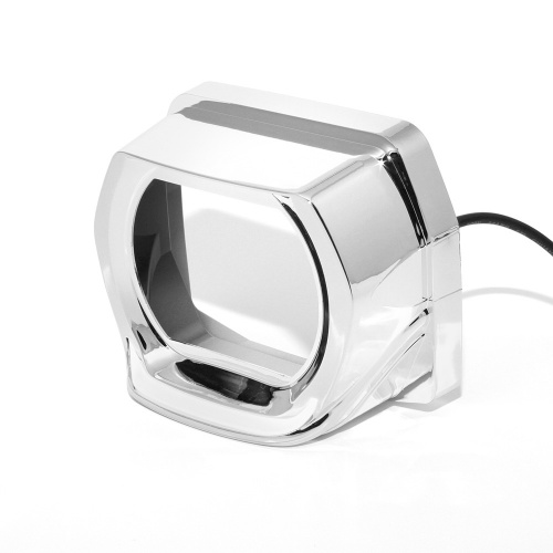 Квадратные хромированные маски MTF Light G-STYLE для Bi-LED линз (3 дюйма) с ДХО