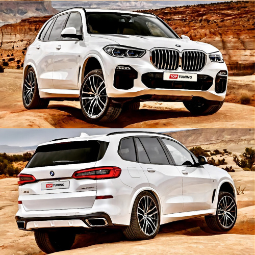 Спорт пакет M-Sport ABS на BMW X5 (G05, 2018-2023)
