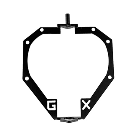 Переходные рамки MTF Light FR019 под линзы Hella 3 на Lexus GX460 (2009-2013, с AFS)