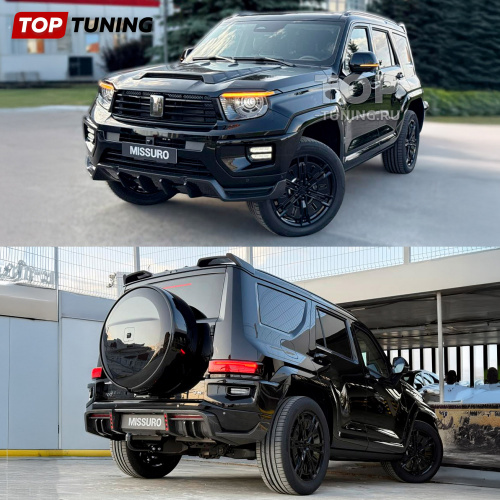 Обвес Missuro Larte Design — тюнинг Tank 700