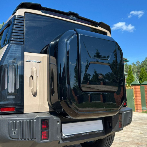 Бокс запасного колеса IN Performance для Jetour (T2 / Traveller)