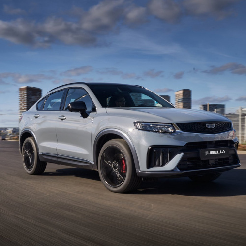 Доводчики дверей для Geely Tugella