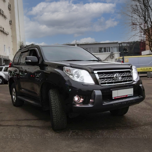 Решетка радиатора Range Design для Toyota Land Cruiser Prado 150 (2010+)