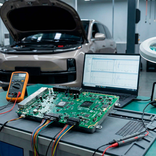 Прошивка и активация на сервере Li Auto электронных блоков Lixiang после замены