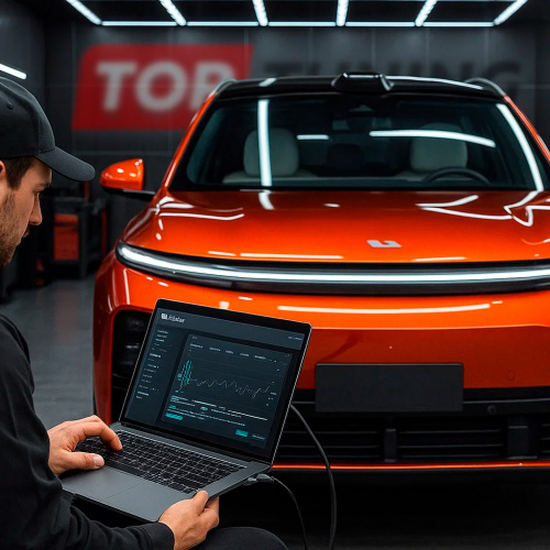 Выгрузка конфигурации на сервер Li Auto – Разблокировка OTA обновлений